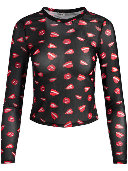 Delaina Crop Top