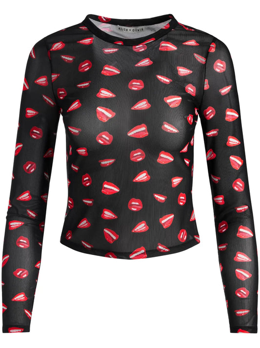 Delaina Crop Top
