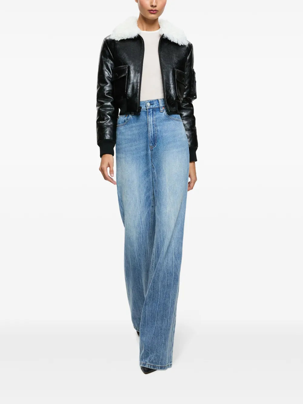 Willard Faux-Fur Collar Jacket
