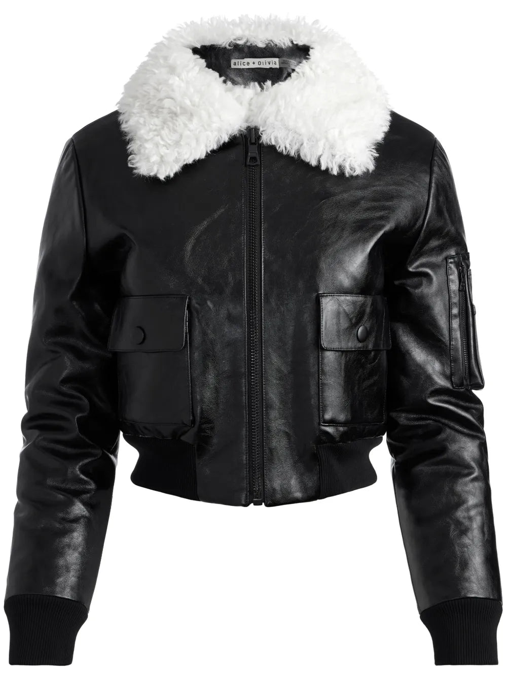 Willard Faux-Fur Collar Jacket