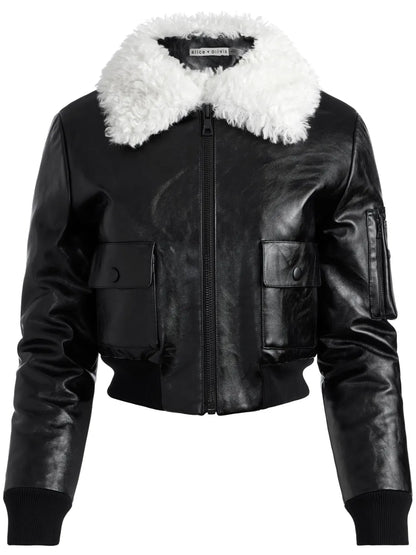 Willard Faux-Fur Collar Jacket