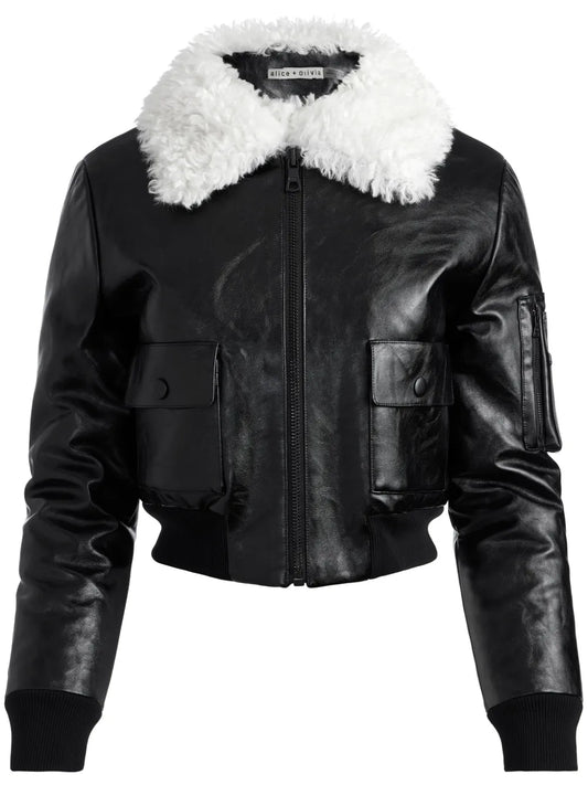 Willard Faux-Fur Collar Jacket
