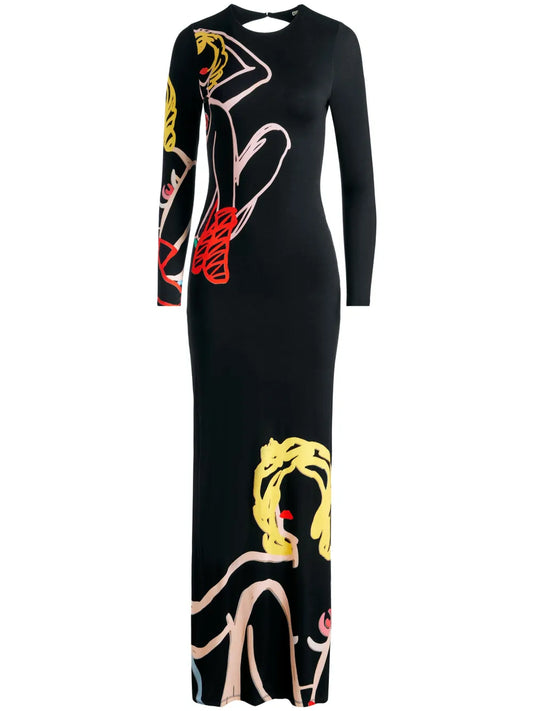 Delora Maxi Dress