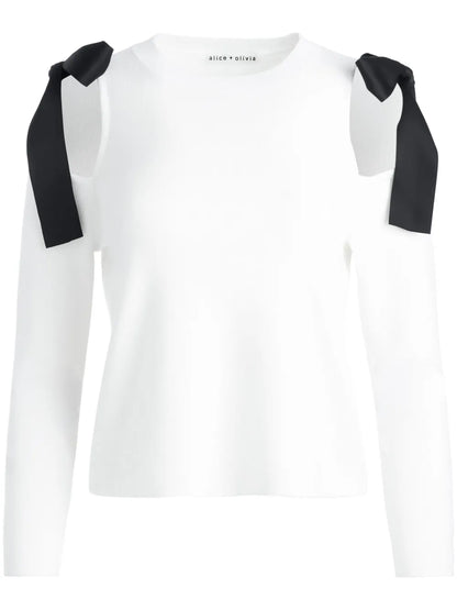 Dara Cut-Out Jumper
