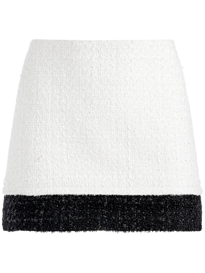 Ecenia Layered Mini Skirt