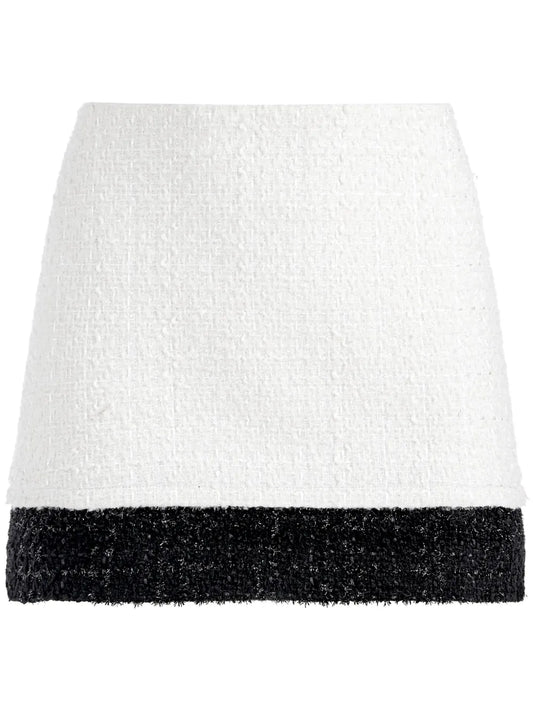 Ecenia Layered Mini Skirt