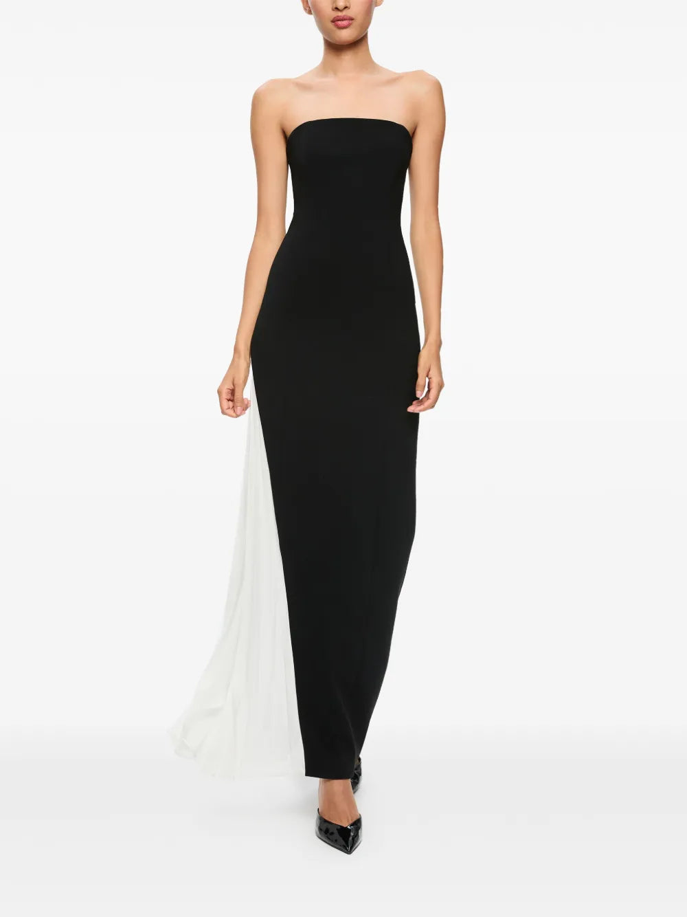 Retha Strapless Maxi Dress