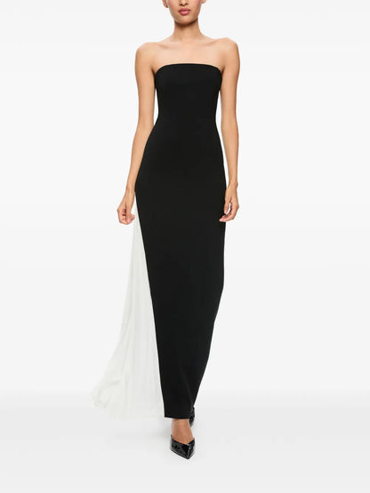 Retha Strapless Maxi Dress