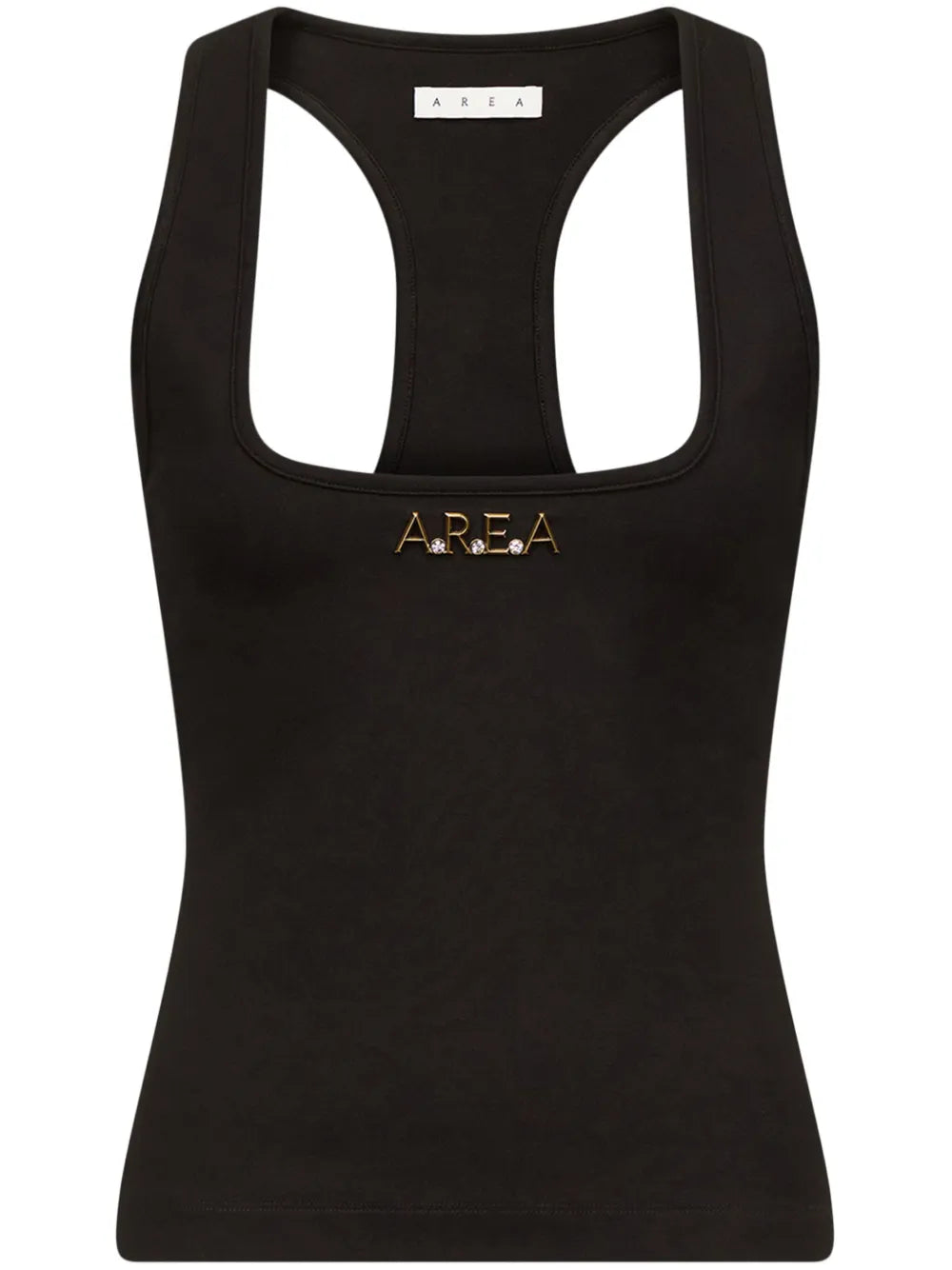 Nameplate Racerback Tank Top