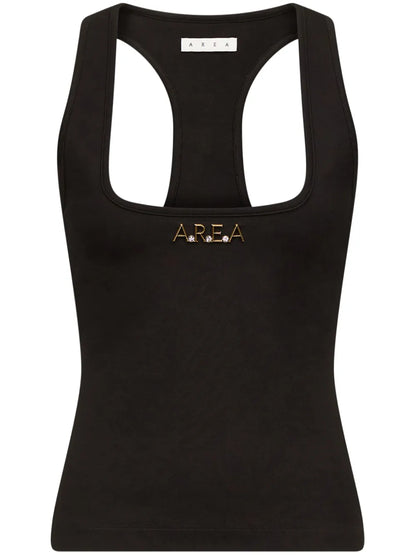 Nameplate Racerback Tank Top