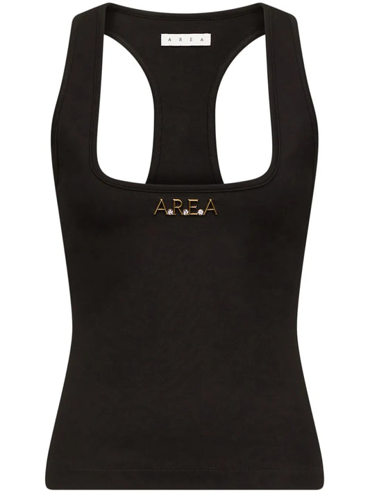 Nameplate Racerback Tank Top