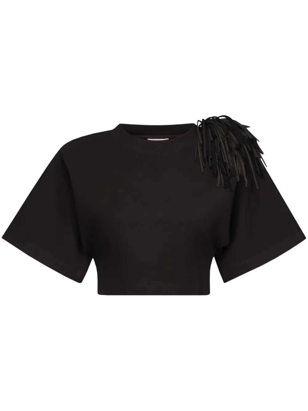 Fringed Brooch T-Shirt
