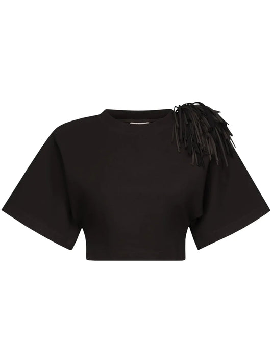 Fringed Brooch T-Shirt