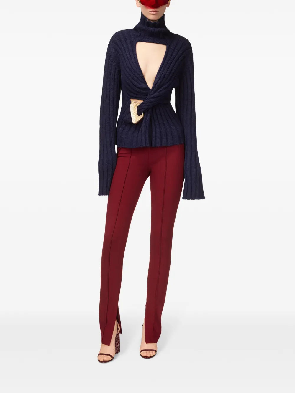 High-Neck Sweater