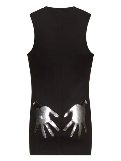 Handprint Minidress