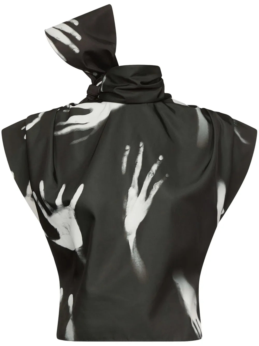 Handprint Sleeveless Top