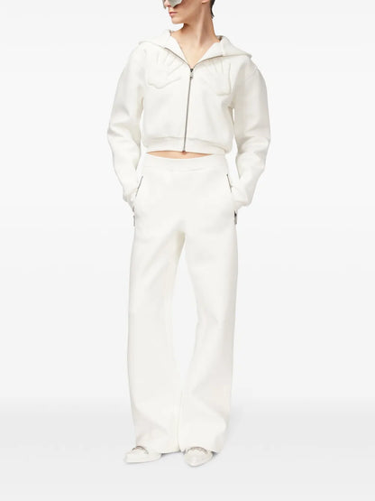 Embossed Handprint Track Pants