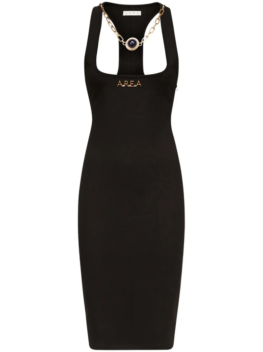 Nameplate Tank Minidress
