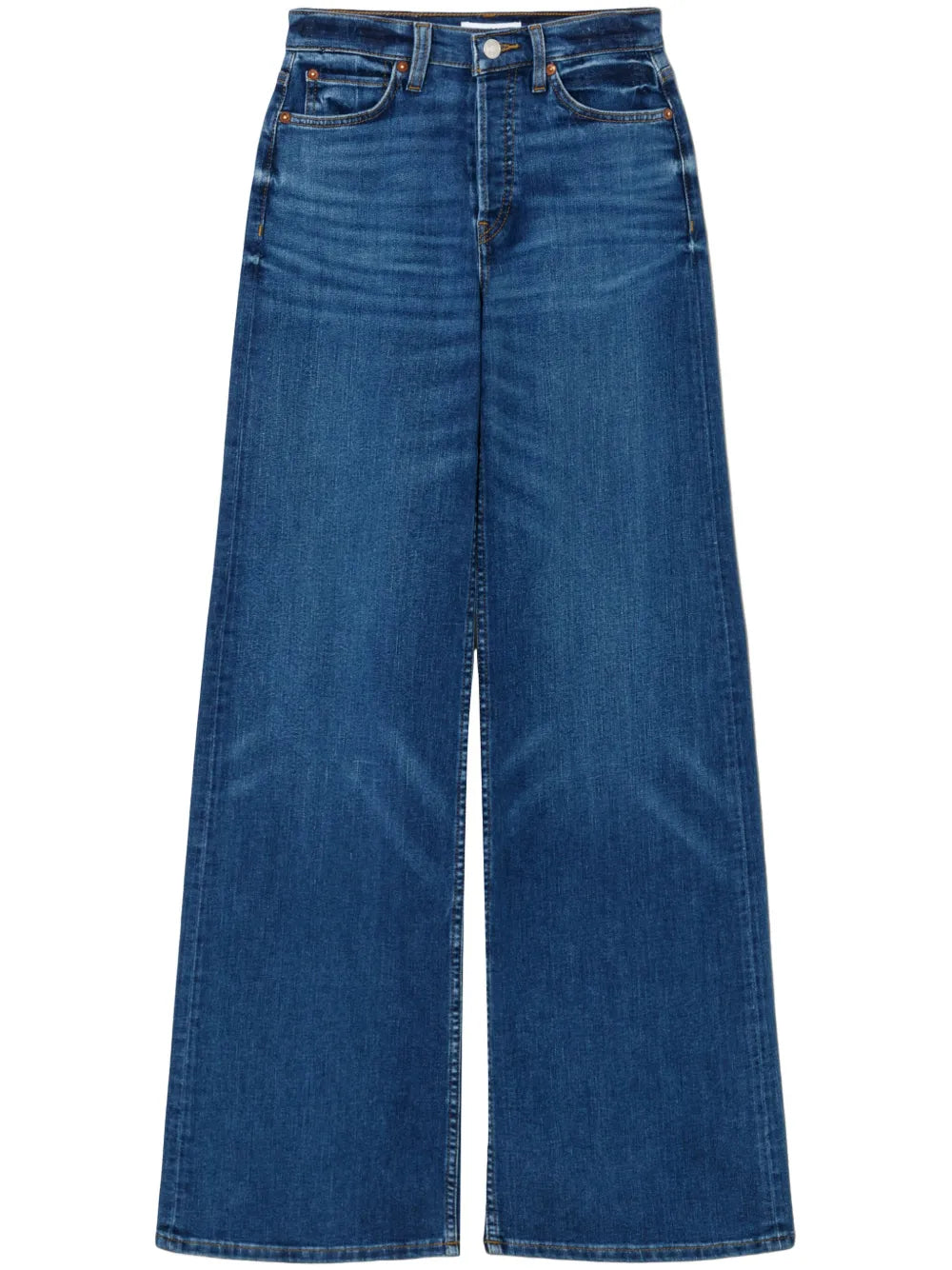 70S Ultra High Rise Wide Leg Jeans