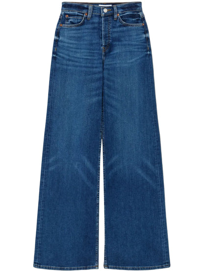 70S Ultra High Rise Wide Leg Jeans