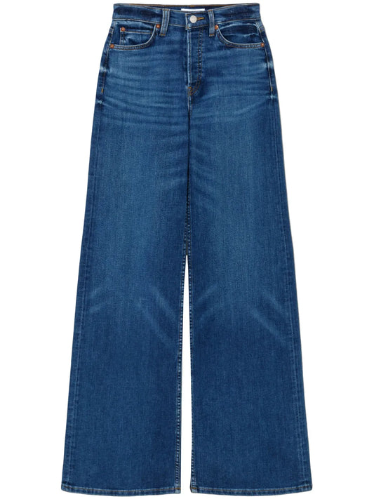 70S Ultra High Rise Wide Leg Jeans