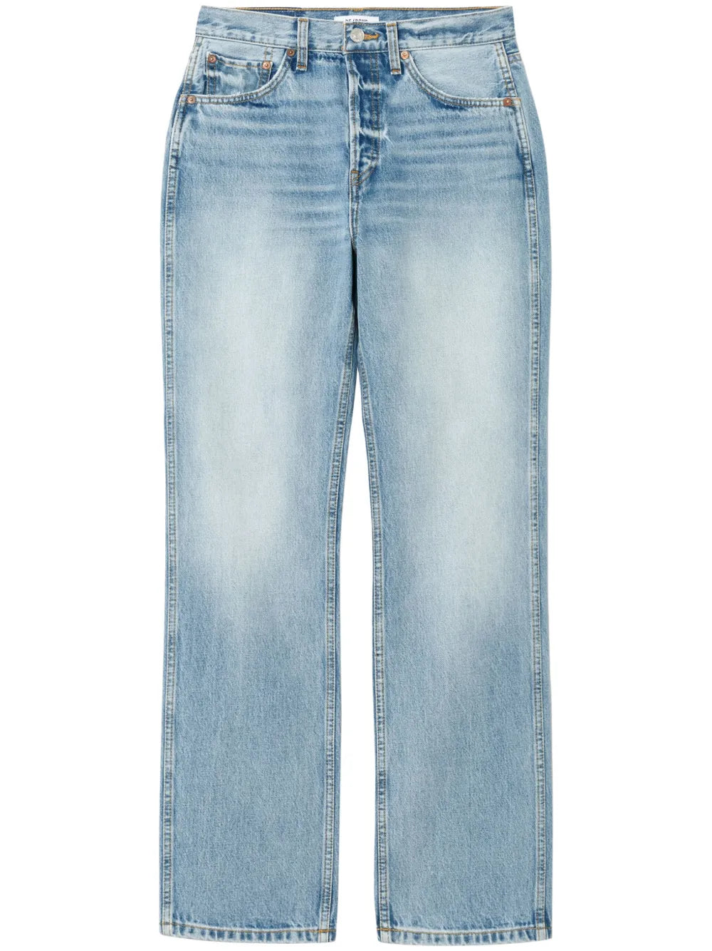 High-Rise Loose Jeans