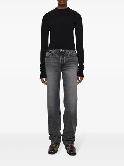 Crew-Neck Cashmere Jumper