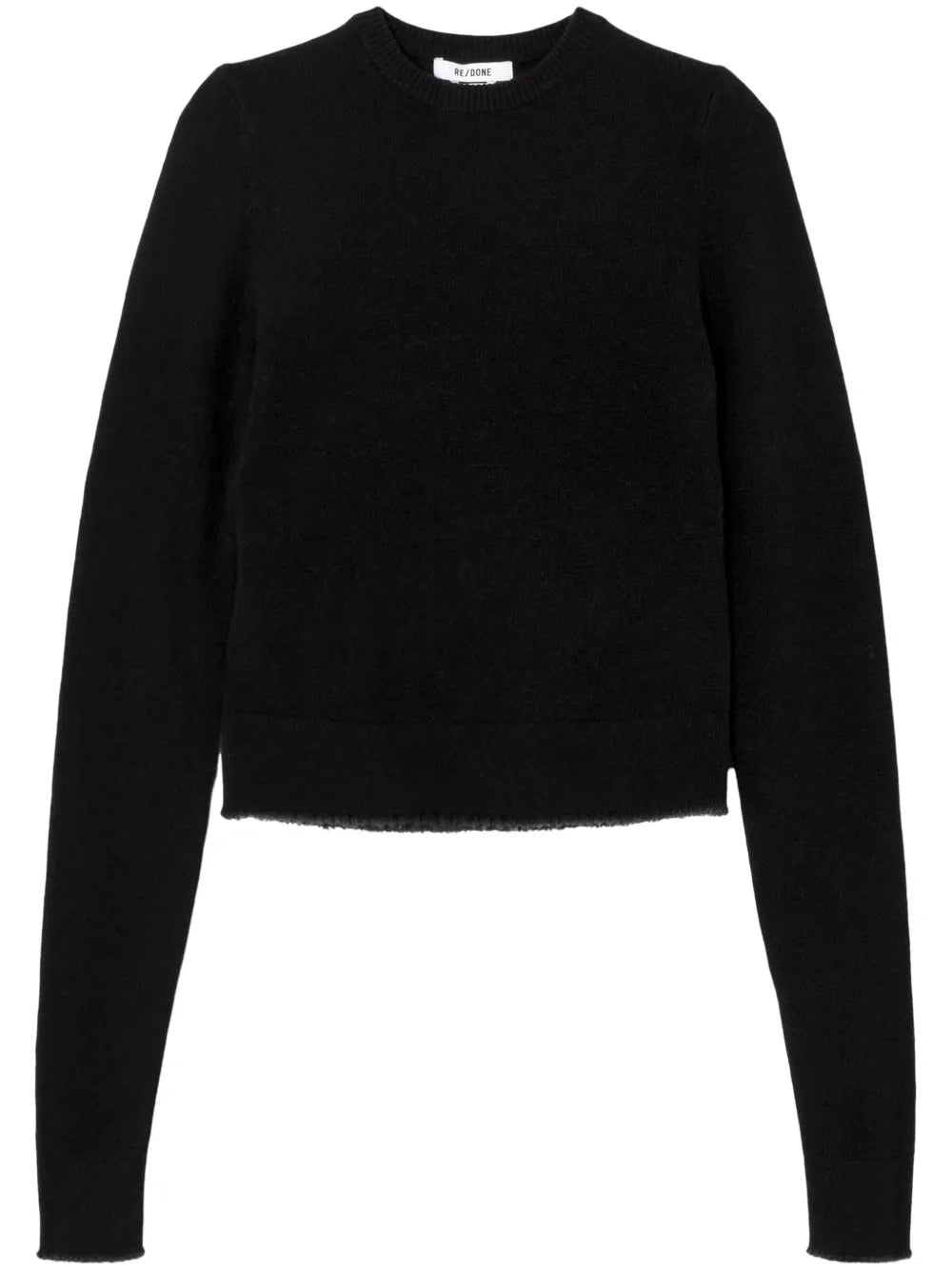 Crew-Neck Cashmere Jumper
