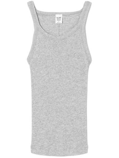 Ribbed Knit Tank Top