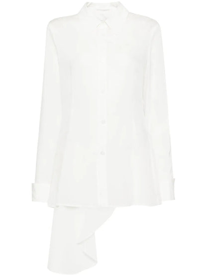 Asymmetric Long Sleeves Shirt