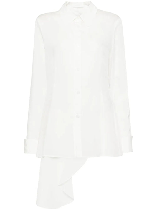 Asymmetric Long Sleeves Shirt