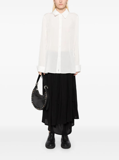 Asymmetric Long Sleeves Shirt