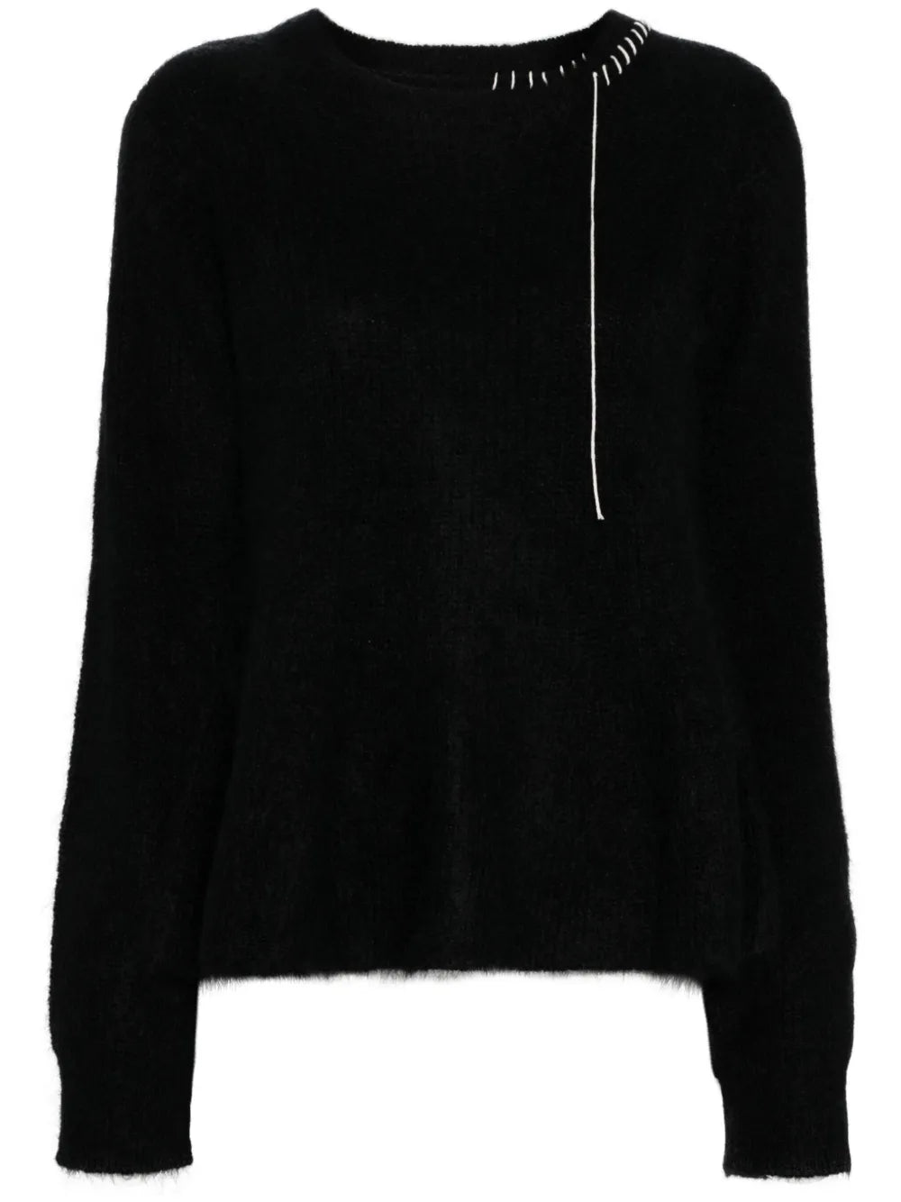 Embroidered Long-Sleeved Jumper