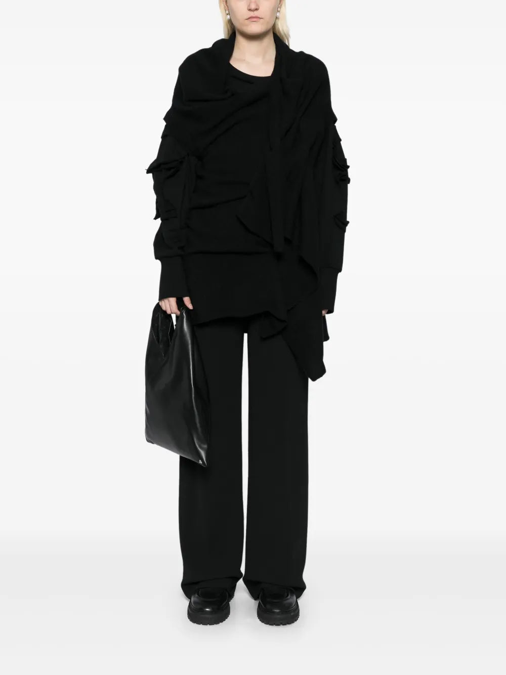 Button-Up Long-Sleeves Cardigan
