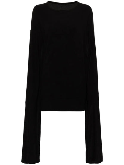 Layered Hanging Sleeves Top