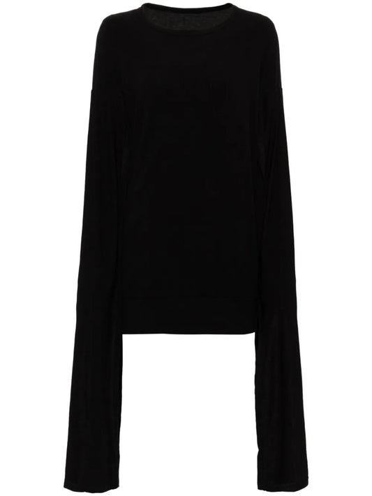 Layered Hanging Sleeves Top