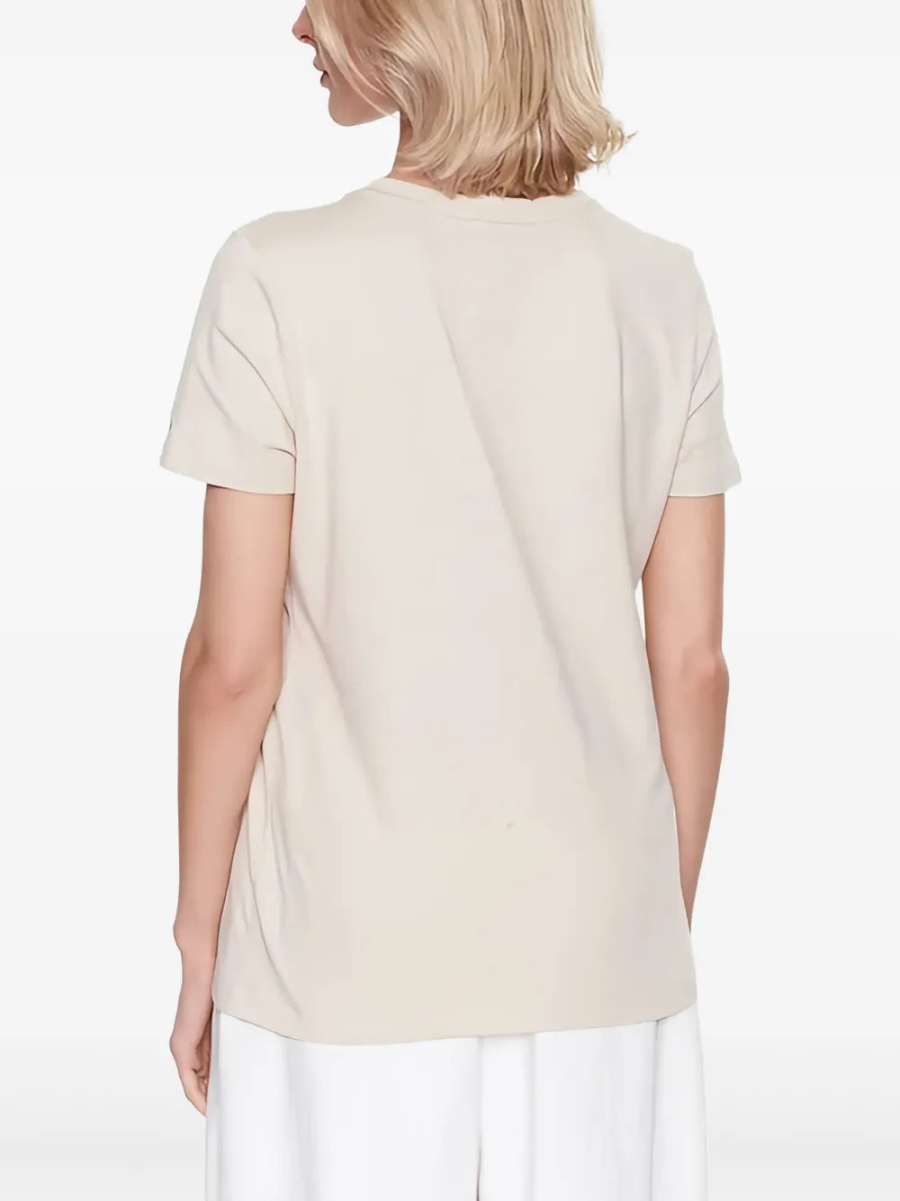 Logo-Embroidered T-Shirt