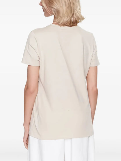 Logo-Embroidered T-Shirt