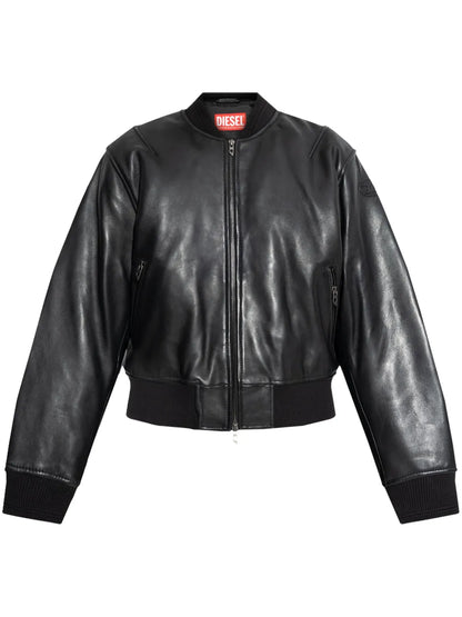 L-Ilan Leather Jacket