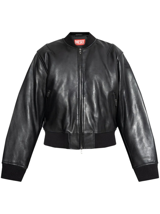 L-Ilan Leather Jacket