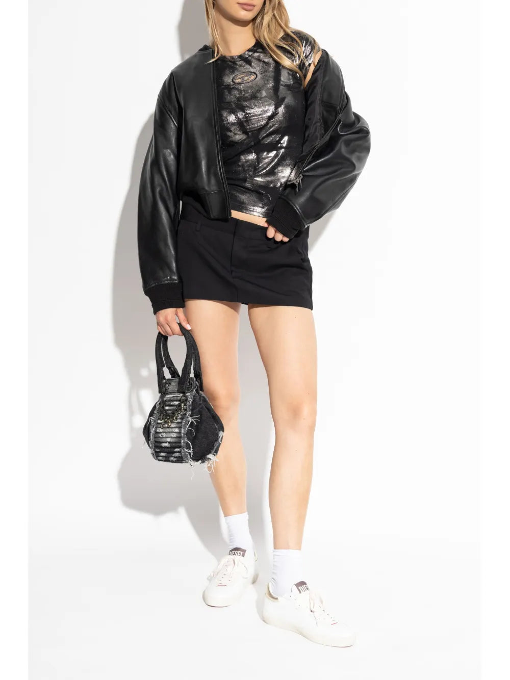 L-Ilan Leather Jacket