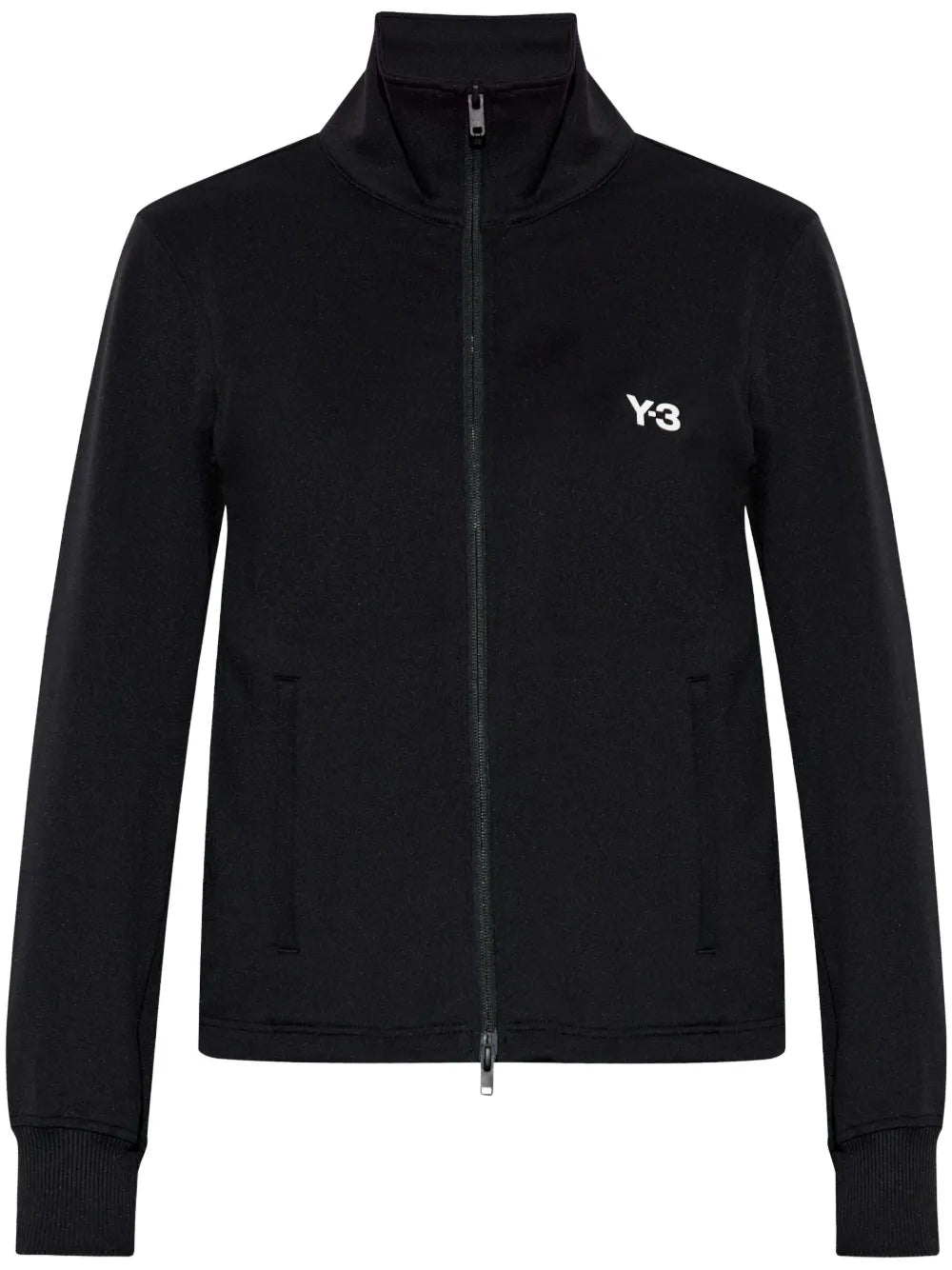 Zip-Up Logo Sweatshirt