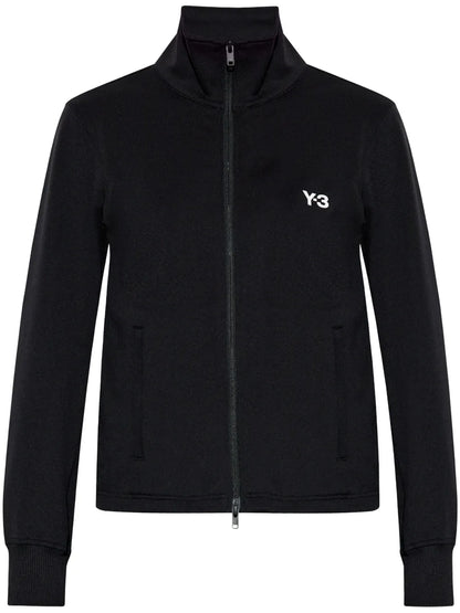 Zip-Up Logo Sweatshirt