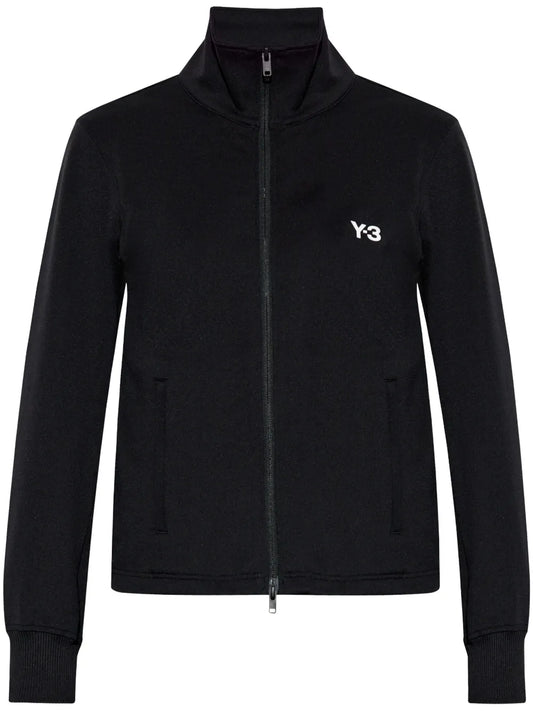 Zip-Up Logo Sweatshirt