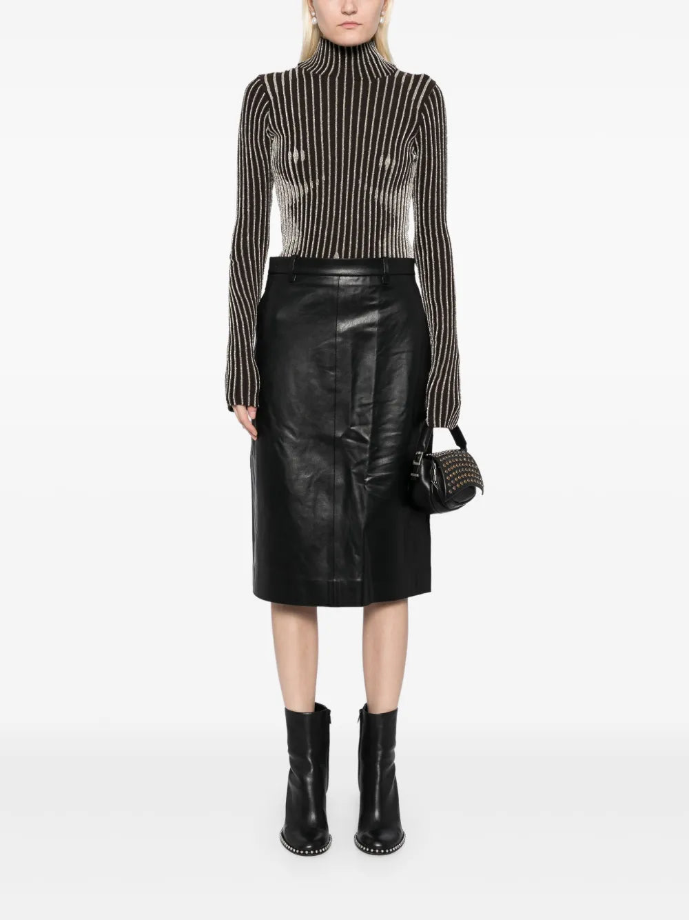 Mid-Length Waist Skirt