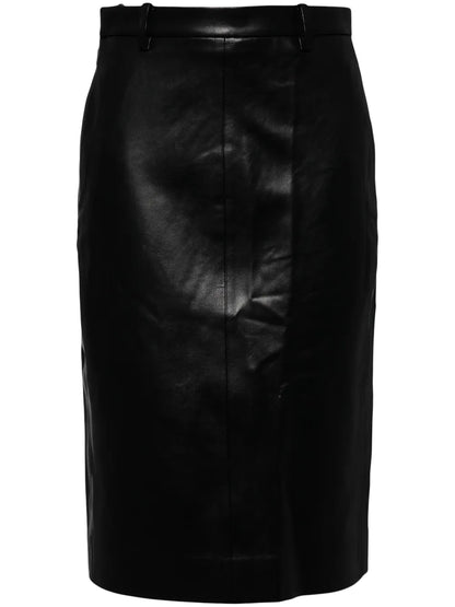 Mid-Length Waist Skirt
