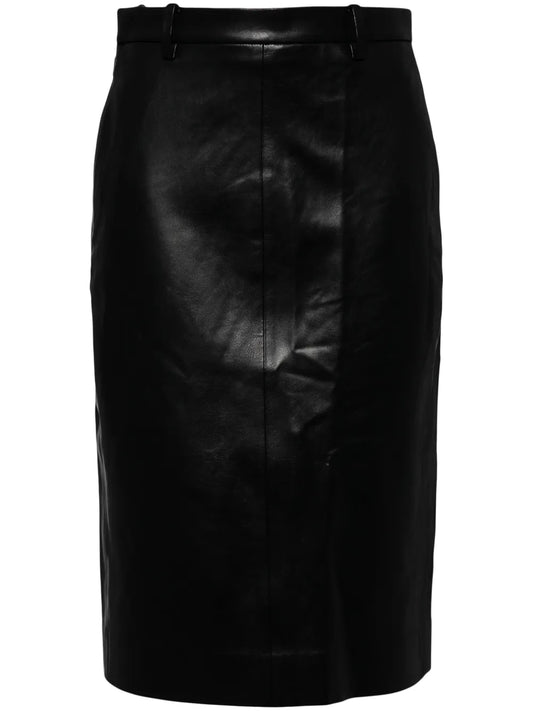 Mid-Length Waist Skirt