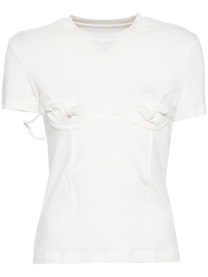 Floral Detailed T-Shirt