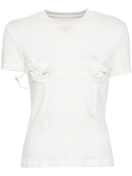 Floral Detailed T-Shirt