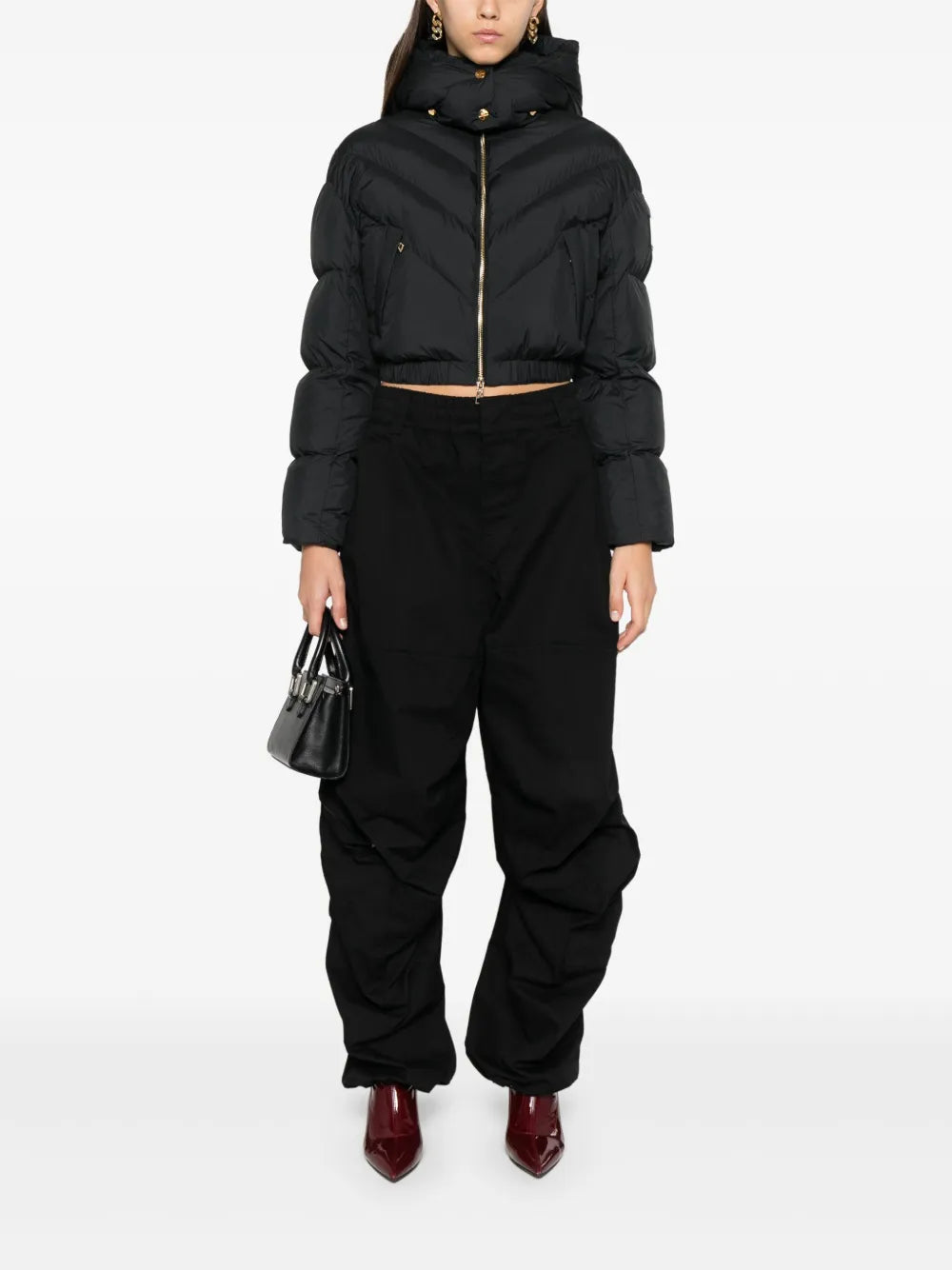 Cropped Puffer Jacket